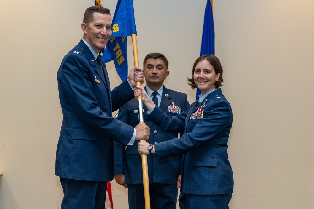 336th Training Squadron Change of Command Ceremony