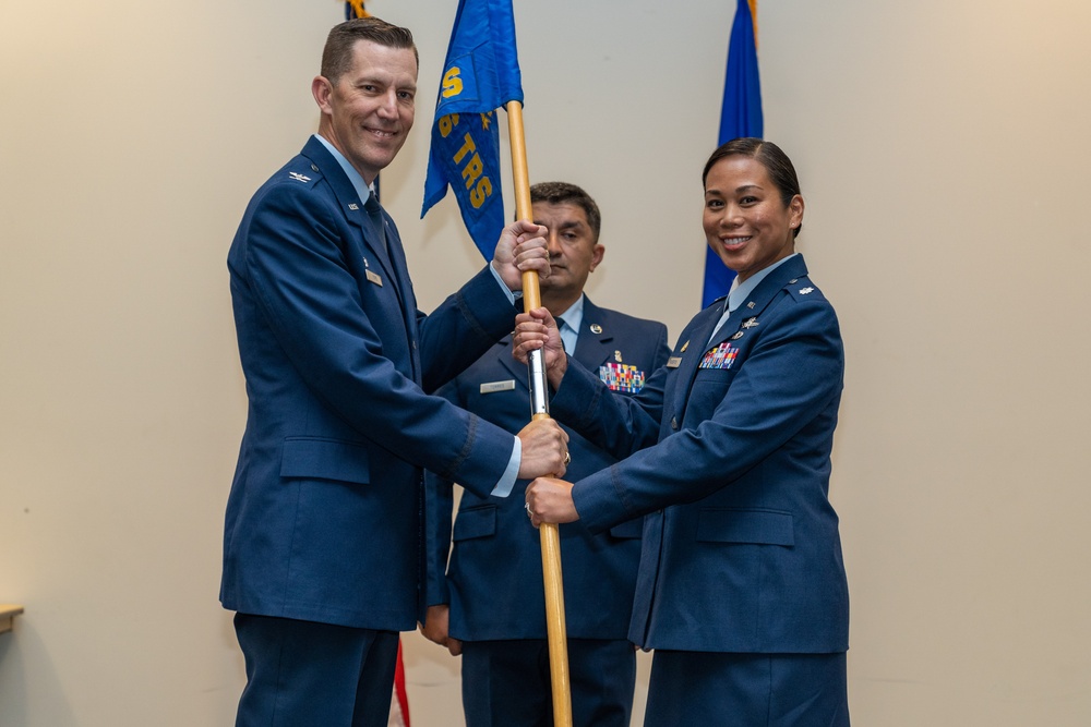 336th Training Squadron Change of Command Ceremony
