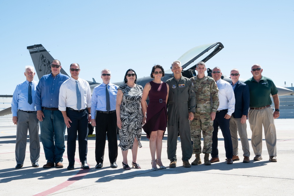 162ND WING AND TAA CELEBRATE ASE PROGRAM PHASE I COMPLETION