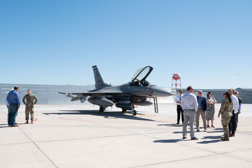 162ND WING AND TAA CELEBRATE ASE PROGRAM PHASE I COMPLETION