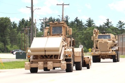 June 2024 training operations at Fort McCoy