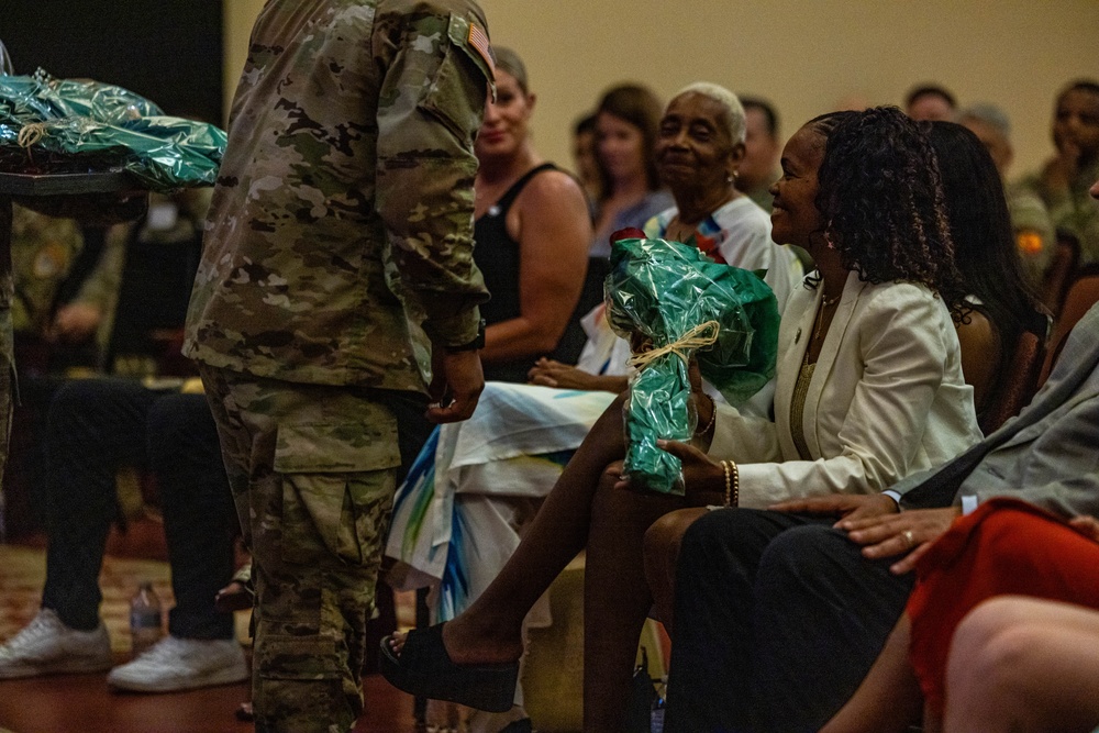 U.S. Army South welcomes incoming commander