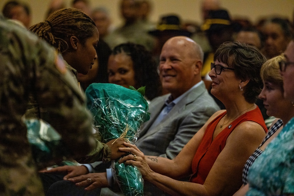 U.S. Army South welcomes incoming commander