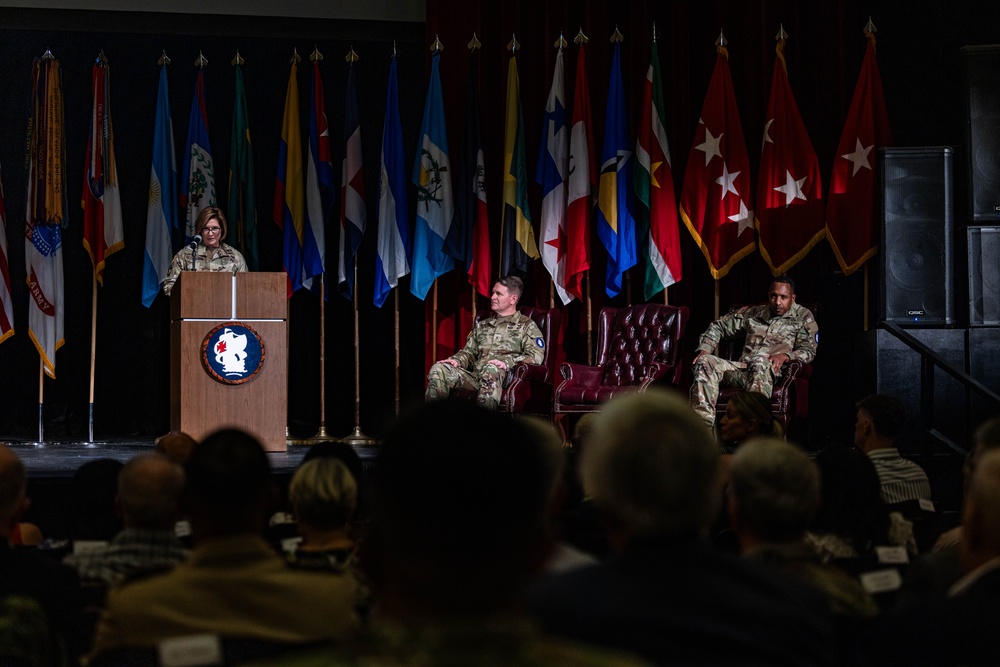 U.S. Army South welcomes incoming commander