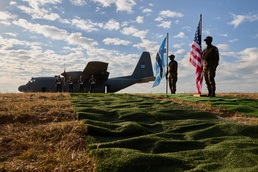 U.S. and Botswana C-130 Transfer