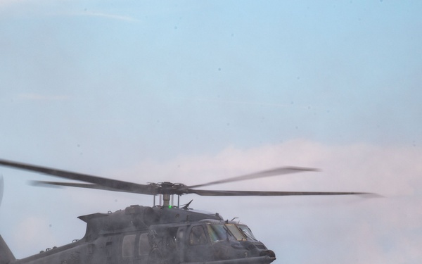 38 RQS conducts battlefield circulation