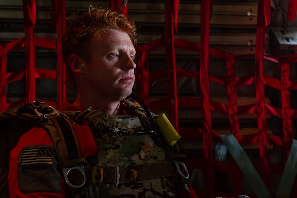 38 RQS conducts battlefield circulation.