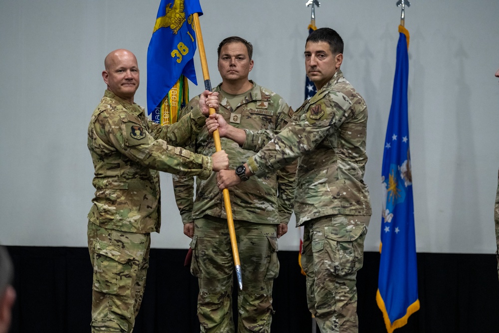 38th RQS changes command