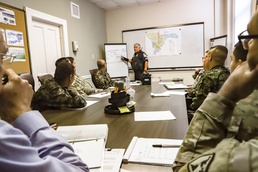 WHINSEC and Columbus, GA Police Department conduct training.