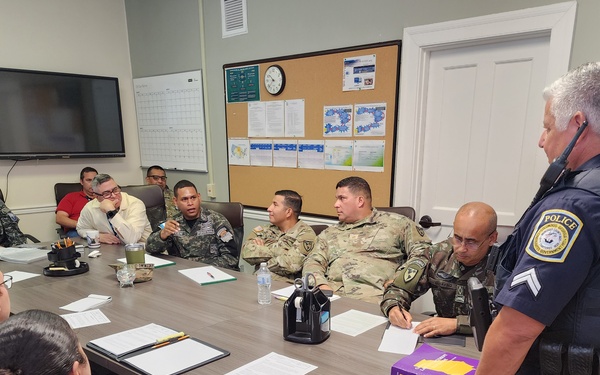 WHINSEC and Columbus, GA Police Department conduct training.