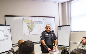 WHINSEC and Columbus, GA Police Department conduct training.