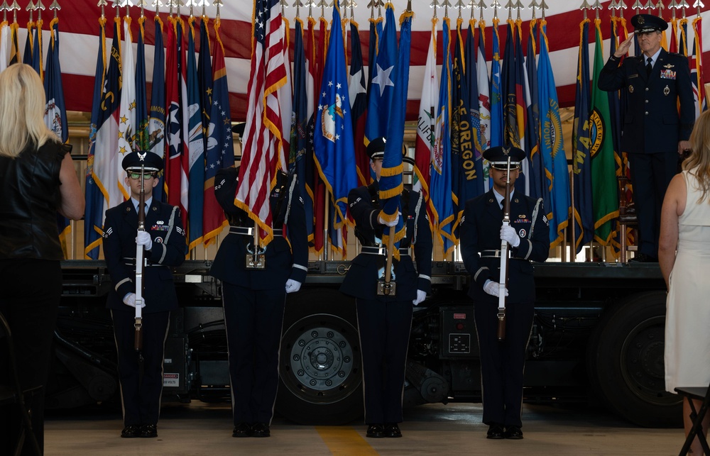 5th Bomb Wing welcomes new commander