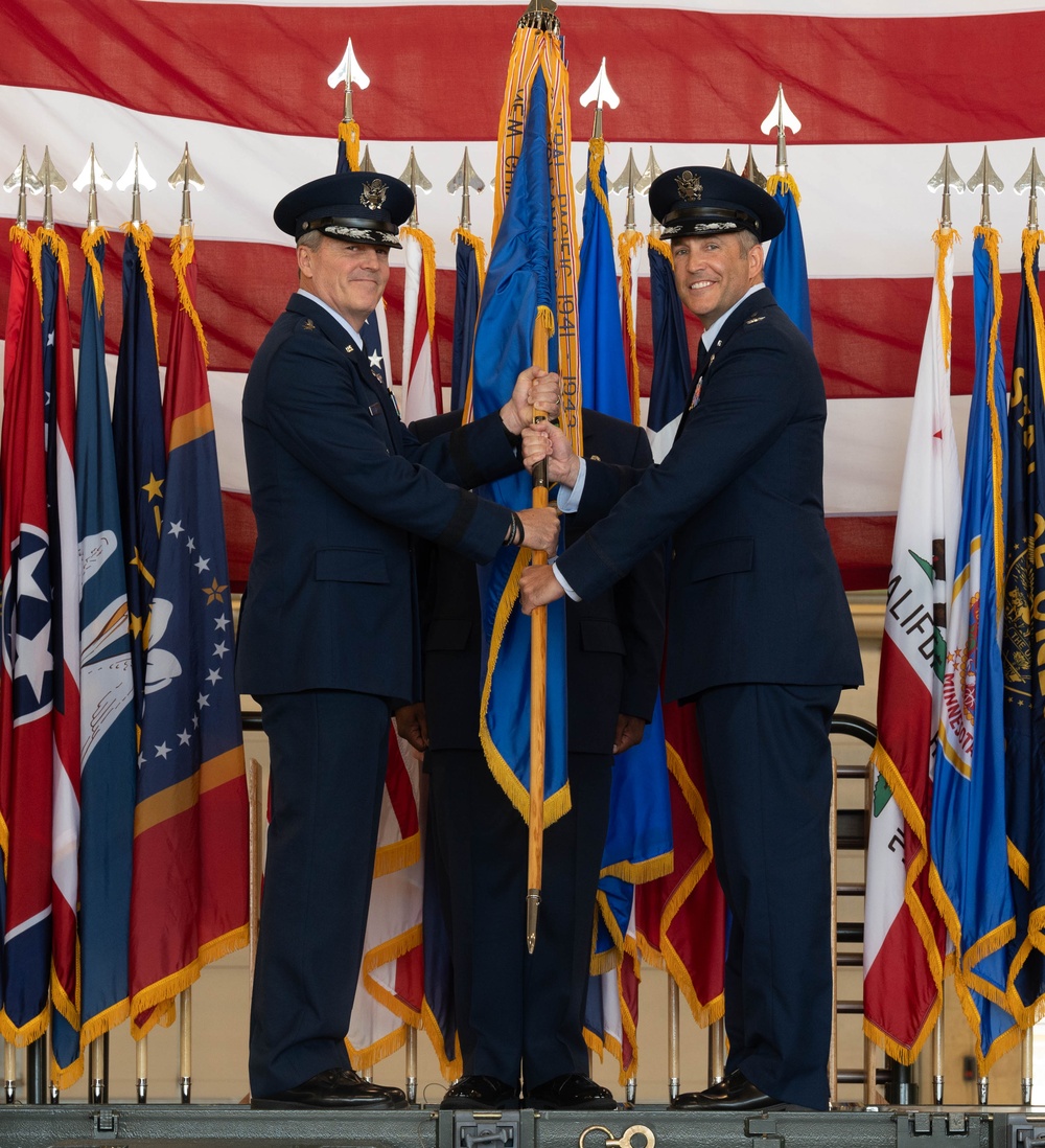 5th Bomb Wing welcomes new commander