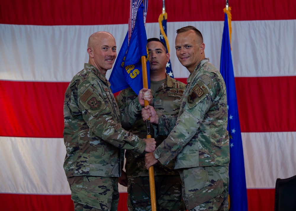 23rd LRS Change of Command