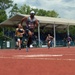 Track Races during the 2024 DoD Warrior Games