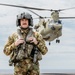 An Army CH-47 Chinook Conducts Deck Landing Qualifications on George Washington