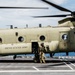 Army CH-47 Chinook Conducts Deck Landing Qualifications on George Washington