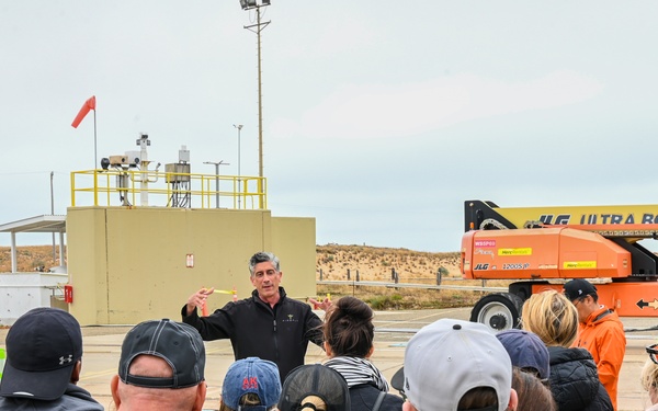 Joint Civilian Orientation Conference Participants Visits Vandenberg