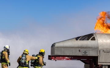 Edwards AFB conducted a Major Accident Response Exercise