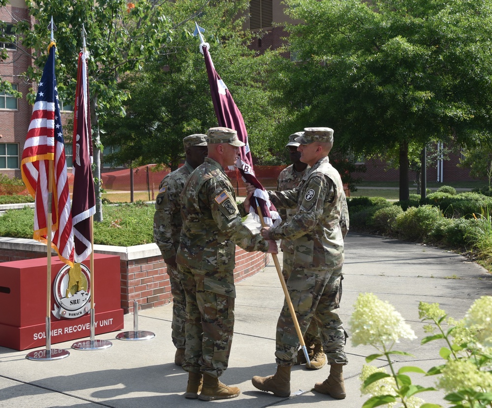 Fort Liberty SRU Welcomes New Commander