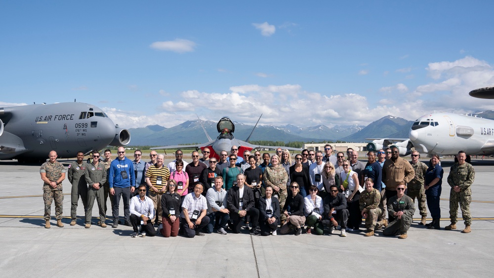 JCOC participants spend Air Force day on JBER