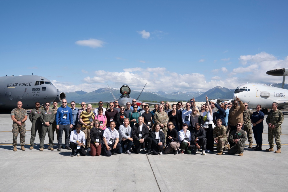 JCOC participants spend Air Force day on JBER