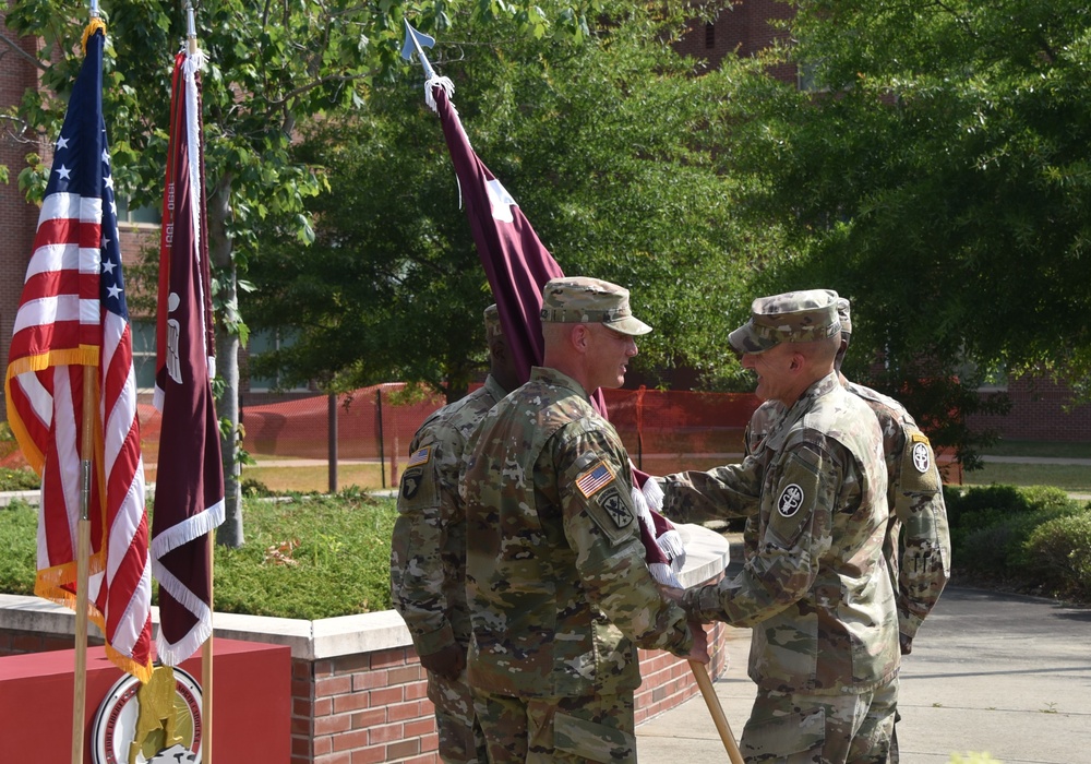 Fort Liberty SRU Welcomes New Commander