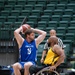 2024 Warrior Games | Wheelchair Basketball | Team Air Force | MSgt Paul Vermaire (ret)