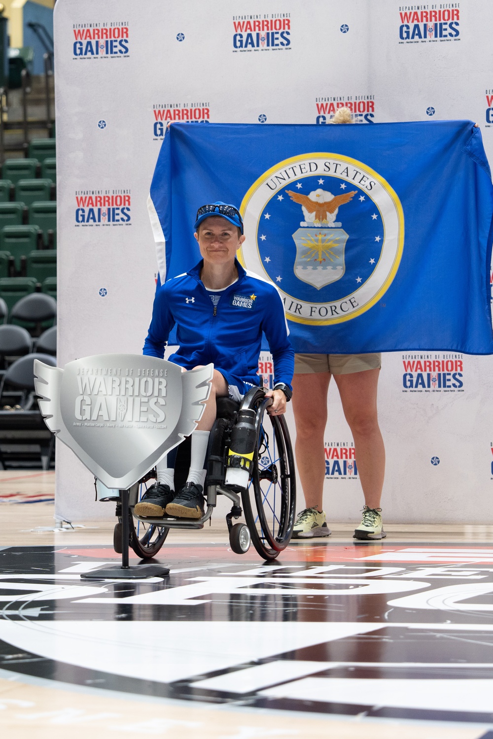 2024 Warrior Games | Field | Team Air Force | Maj Heather Sealover