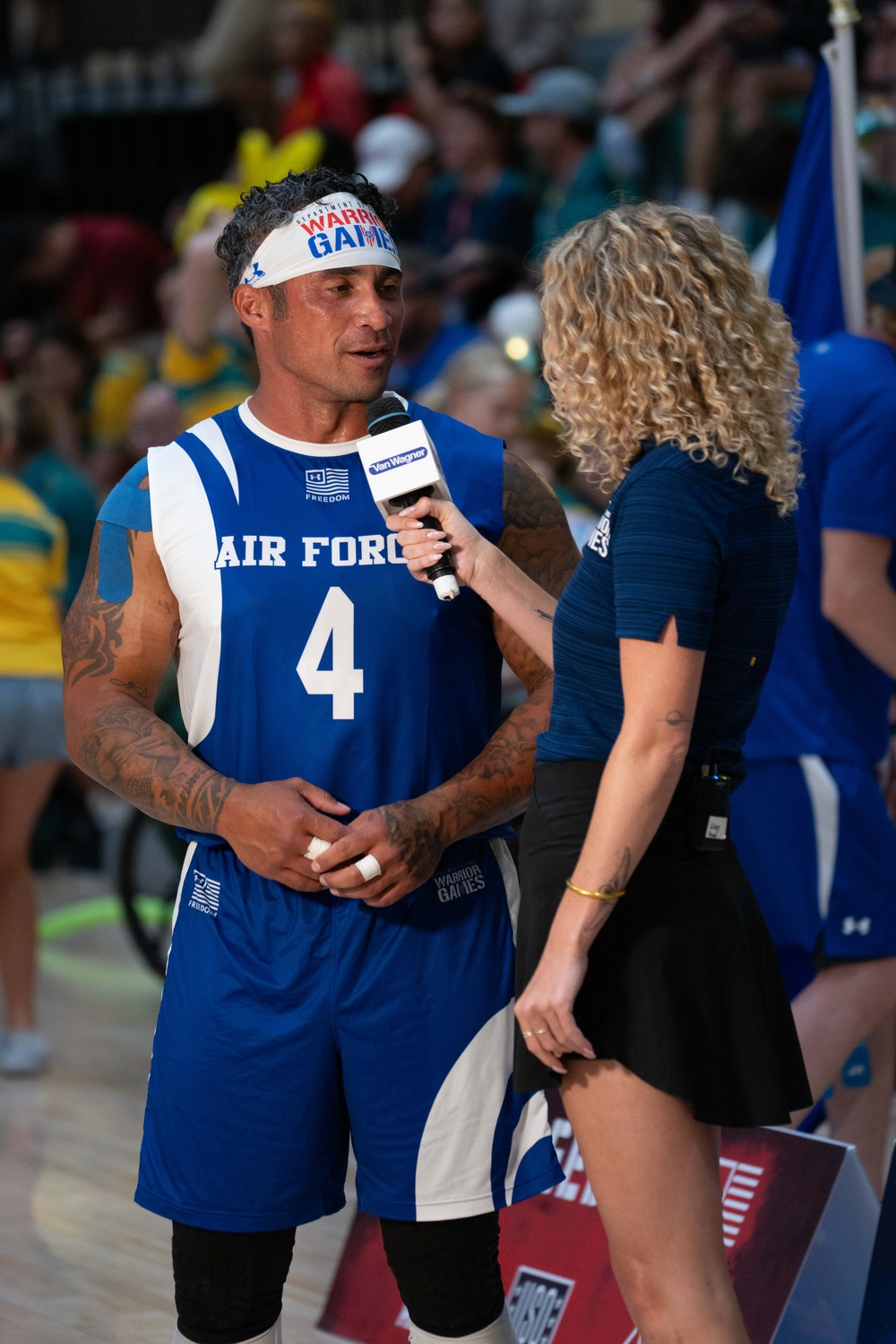 2024 Warrior Games | Sitting Volleyball | Team Air Force | TSgt Christopher Ferrell (ret)