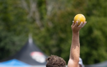 2024 Warrior Games | Field | Team Air Force | SSgt Garret Corbett