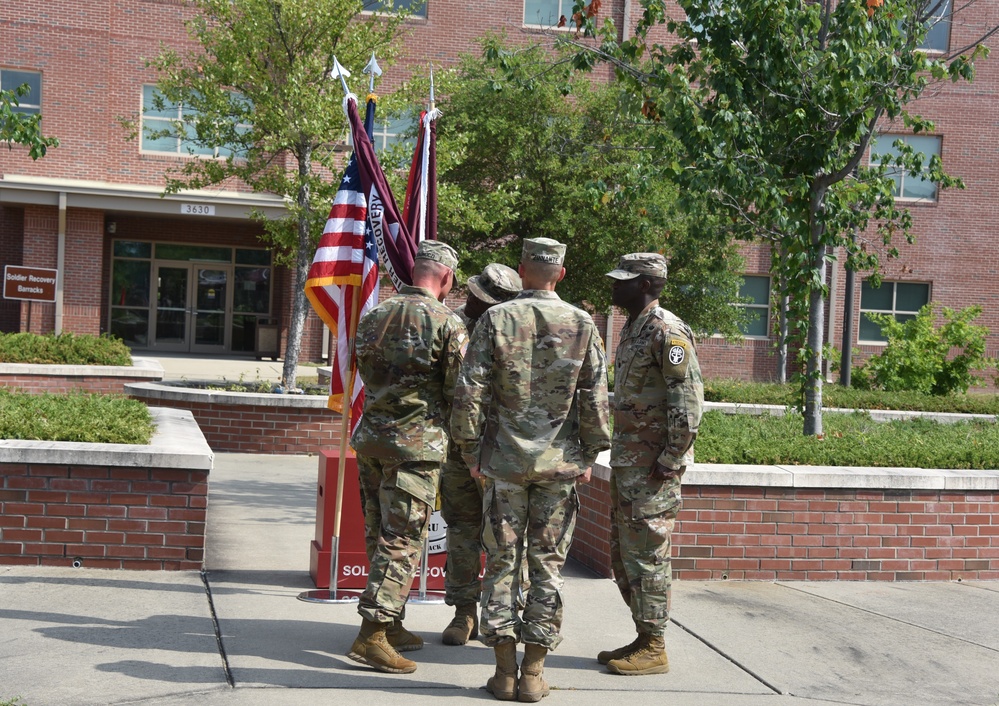 Fort Liberty SRU Welcomes New Commander