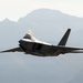 USAF F-22 Raptors and German Air Force PA-200 Tornados train at JBER