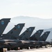 USAF F-22 Raptors and German Air Force PA-200 Tornados train at JBER