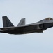 USAF F-22 Raptors and German Air Force PA-200 Tornados train at JBER