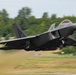 USAF F-22 Raptors and German Air Force PA-200 Tornados train at JBER