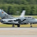 USAF F-22 Raptors and German Air Force PA-200 Tornados train at JBER