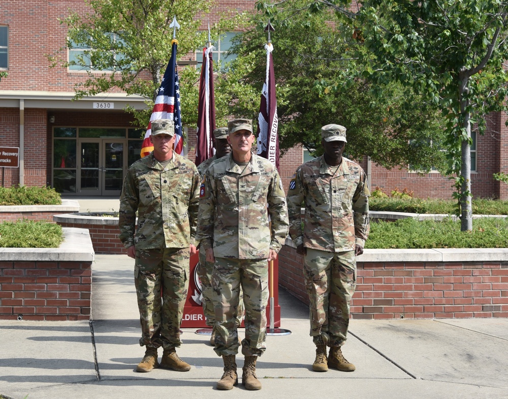 Fort Liberty SRU Welcomes New Commander