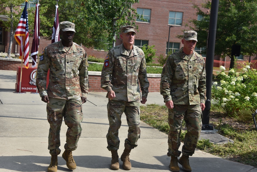 Fort Liberty SRU Welcomes New Commander