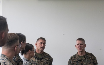 Maj. Gen. Christian F. Wortman Visits 3d MLR