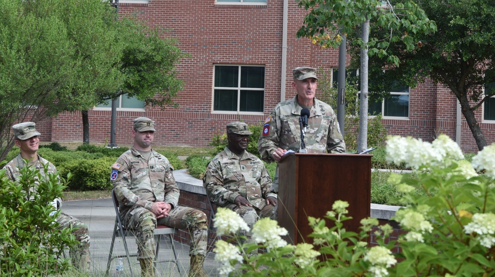 Fort Liberty SRU Welcomes New Commander