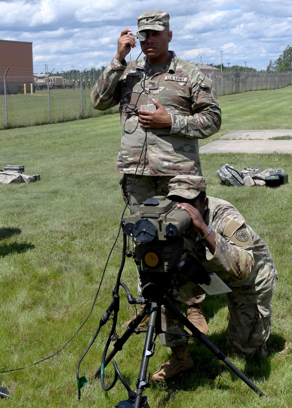 New York National Guard Soldiers test Army’s newest equipment at Fort Drum