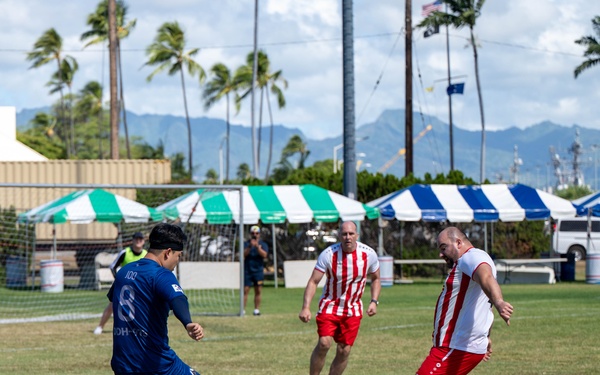 RIMPAC 2024 Sports Competitions