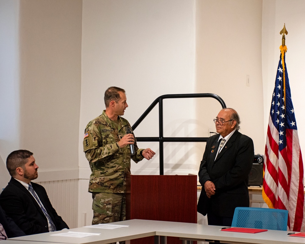 USACE, Pueblo of Isleta sign Tribal partnership agreement for Pottery Mound cultural preservation study