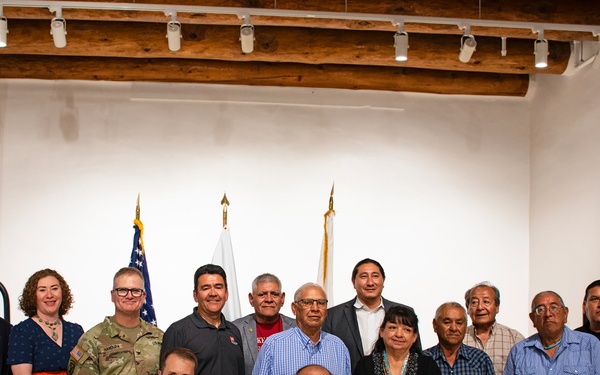 USACE, Pueblo of Isleta sign Tribal partnership agreement for Pottery Mound cultural preservation study