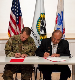 USACE, Pueblo of Isleta sign Tribal partnership agreement for Pottery Mound cultural preservation study