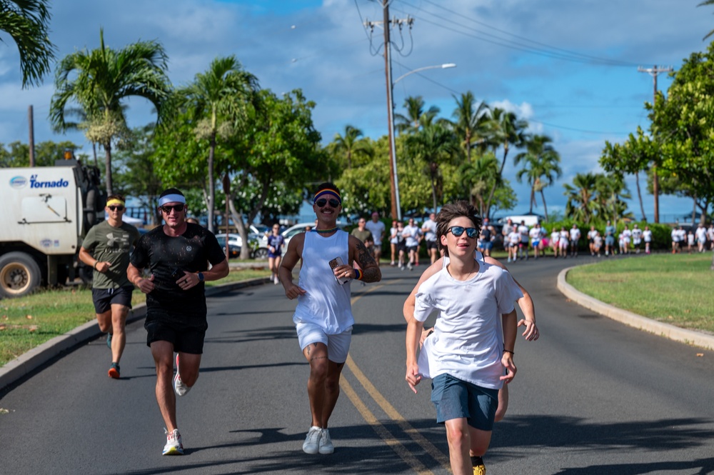 JBPHH hosts 5K Color Run