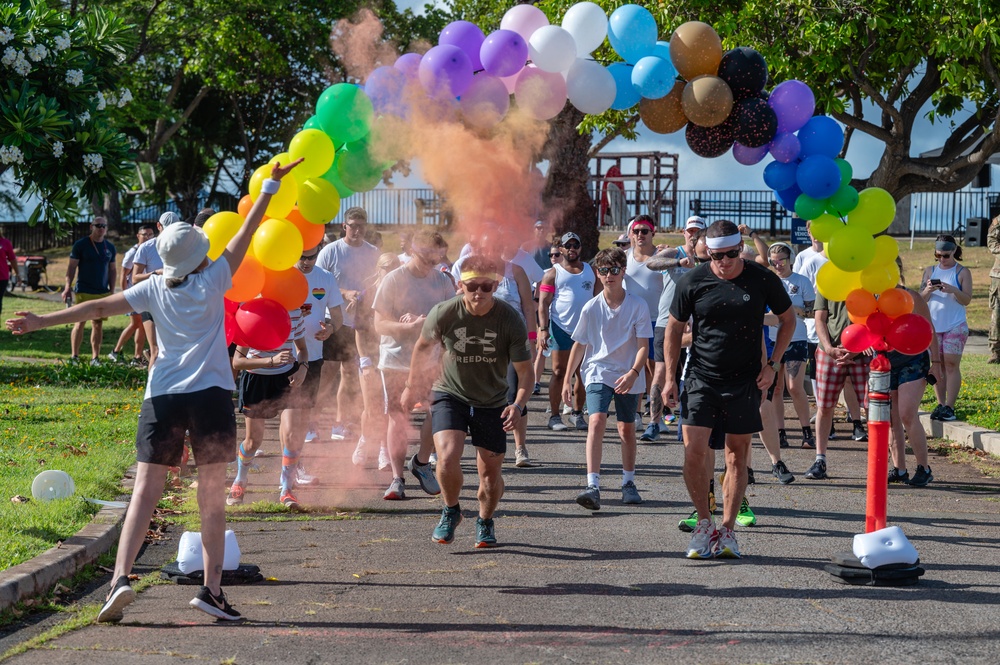 JBPHH hosts 5K Color Run