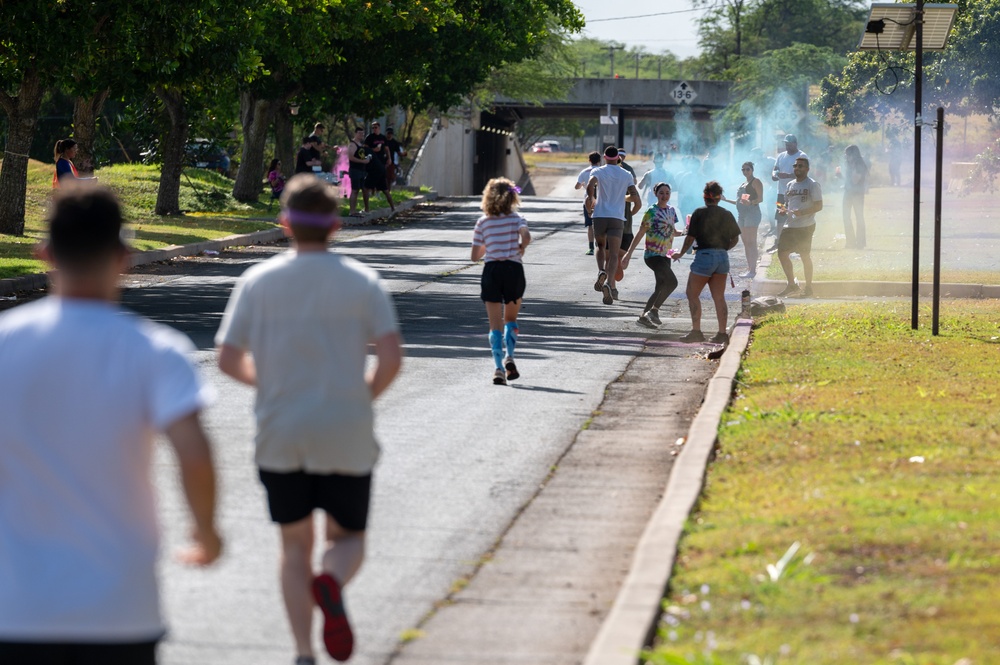 JBPHH hosts 5k Color Run