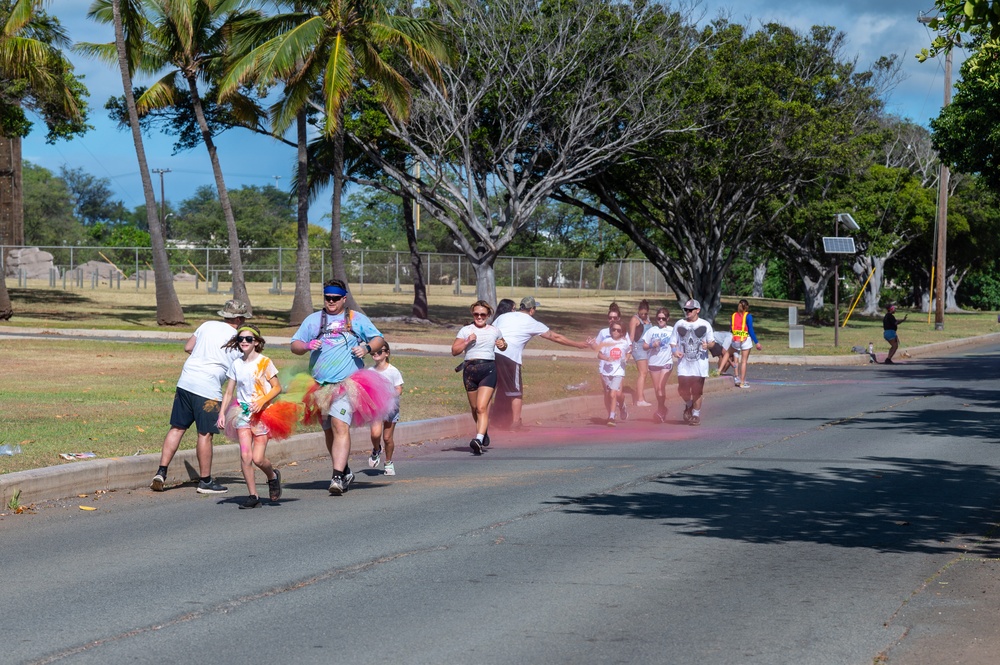 JBPHH hosts 5k Color Run